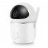 Plastic Wireless Camera WIFI Smartphone Remote Control Smart Home Security Surveillance Monitor white