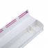 Plastic Wrap Storage Box Cling Wrap Cutter Dust proof Household Kitchen Tool Accessory white