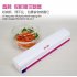 Plastic Wrap Storage Box Cling Wrap Cutter Dust proof Household Kitchen Tool Accessory white