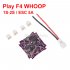 Play F4 whoop Flight Control 1 2S Integrated 4 in 1 Brushless ESC Support DSHOT Oneshot125 Multishot PWM for FPV Drone default