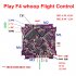 Play F4 whoop Flight Control 1 2S Integrated 4 in 1 Brushless ESC Support DSHOT Oneshot125 Multishot PWM for FPV Drone default