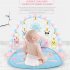 Play Mat Baby Carpet Music Puzzle Mat With Piano Keyboard Educational Rack Toys Infant Fitness Crawling Mat pink