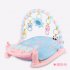Play Mat Baby Carpet Music Puzzle Mat With Piano Keyboard Educational Rack Toys Infant Fitness Crawling Mat pink