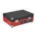 Play your classic vinyls in a modern format and convert them into MP3s with the portable USB turntable 