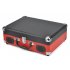 Play your classic vinyls in a modern format and convert them into MP3s with the portable USB turntable 