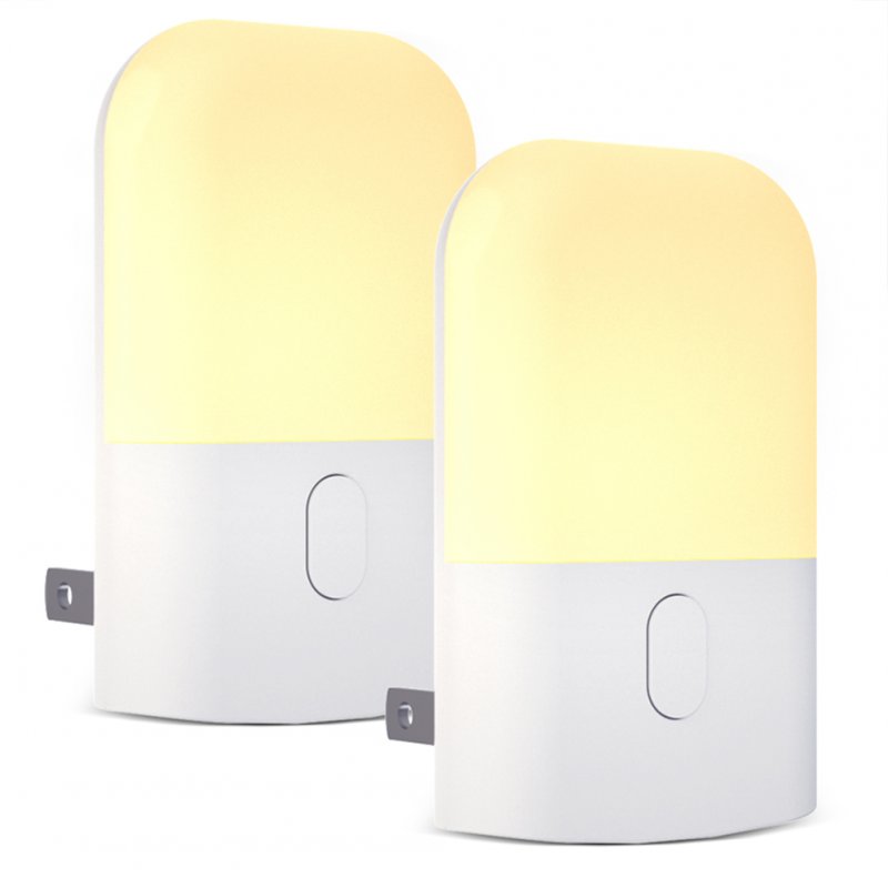 Plug In Night Light Motion Sensor Dimmable Night Light Adjustable Brightness For Bedroom Bathroom Kitchen Hallway Stairs U.S. regulations