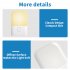 Plug In Night Light Motion Sensor Dimmable Night Light Adjustable Brightness For Bedroom Bathroom Kitchen Hallway Stairs U S  regulations