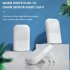 Plug In Night Light Motion Sensor Dimmable Night Light Adjustable Brightness For Bedroom Bathroom Kitchen Hallway Stairs U S  regulations