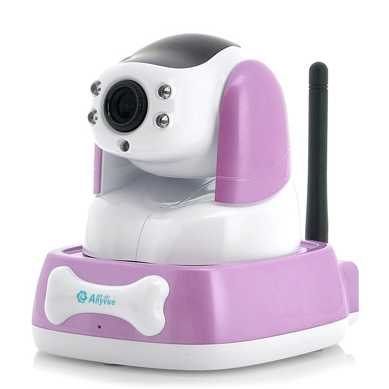 Plug and Play IP Baby Monitor - AnyVue (P)
