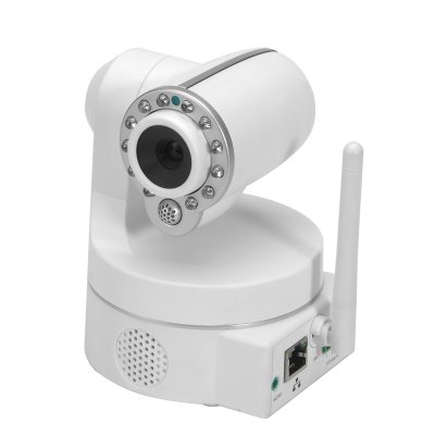 NEO Coolcam NIP-09 IPカメラ -  0.3メガピクセル、動き検出、iPhone / iPad / Android、ナイトビジョン、パン/チルトをサポート ...