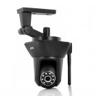 Plug and Play IP Camera with Pan and Tilt Function  1 4 Inch CMOS Sensor and Wireless Function   Installing this IP security Camera couldn t be easier 