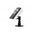 Plug and Play IP Home Security Camera with 2 Way Audio function  Micro SD Card Slot  Night Vision and more   Easily set up your home surveillance