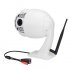 Plug and Play PTZ Outdoor Speed Dome IP Camera with 960p  4x Optical Zoom  60m Night Vision   this camera will keep your property safe