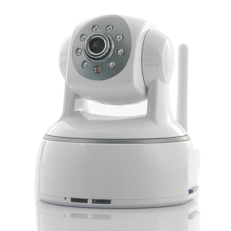 Wholesale Plug and Play IP Camera P/T Wireless Camera From China