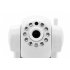 Plug and play IP security camera with fast pan and tilt motion  10 night vision IR LEDs easy installation   Secure your property today quickly and easily