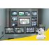 Plug and play IP security camera with fast pan and tilt motion  10 night vision IR LEDs easy installation   Secure your property today quickly and easily
