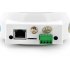 Plug and play IP security camera with fast pan and tilt motion  10 night vision IR LEDs easy installation   Secure your property today quickly and easily