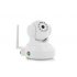 Plug and play IP security camera with fast pan and tilt motion  10 night vision IR LEDs easy installation   Secure your property today quickly and easily