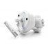 Plug and play IP security camera with fast pan and tilt motion  10 night vision IR LEDs easy installation   Secure your property today quickly and easily