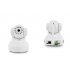 Plug and play IP security camera with fast pan and tilt motion  10 night vision IR LEDs easy installation   Secure your property today quickly and easily