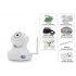 Plug and play IP security camera with fast pan and tilt motion  10 night vision IR LEDs easy installation   Secure your property today quickly and easily
