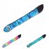 Plush Dog Toy With Squeaky Toy Bark Paper Bite resistant Teething Pet Supplies For Puppies Dog Snake Stuffed Animal Toys Rainbow Big Eyed Snake
