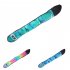 Plush Dog Toy With Squeaky Toy Bark Paper Bite resistant Teething Pet Supplies For Puppies Dog Snake Stuffed Animal Toys Rainbow Big Eyed Snake