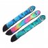 Plush Dog Toy With Squeaky Toy Bark Paper Bite resistant Teething Pet Supplies For Puppies Dog Snake Stuffed Animal Toys Rainbow Big Eyed Snake