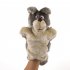 Plush Doll Interactive Animal Plush Hand Puppets for Storytelling Teaching Parent child Brown fox