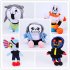Plush Doll Toy Cute Plush Toy blue zombie Doll Toys Plush Doll Toy Gift for Birthday Children  New Blue Zombie