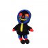 Plush Doll Toy Cute Plush Toy blue zombie Doll Toys Plush Doll Toy Gift for Birthday Children  New Red Skull
