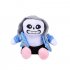 Plush Doll Toy Cute Plush Toy blue zombie Doll Toys Plush Doll Toy Gift for Birthday Children  New Red Skull