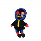 Plush Doll Toy Cute Plush Toy blue zombie Doll Toys Plush Doll Toy Gift for Birthday Children  Black zombie