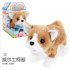 Plush  Doll  Toy  Electric Cute Simulation Dog Walking Smart Dog Animal Toy For Children Chihuahua