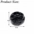 Plush  Microphone  Cover Windscreen Sleeve Compatible For Blue Yeti Condenser Microphone grey
