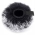 Plush  Microphone  Cover Windscreen Sleeve Compatible For Blue Yeti Condenser Microphone grey