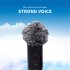 Plush  Microphone  Cover Windscreen Sleeve Compatible For Blue Yeti Condenser Microphone grey