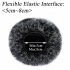 Plush  Microphone  Cover Windscreen Sleeve Compatible For Blue Yeti Condenser Microphone grey