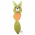 Plush Sounding Toy Chew Toy Teeth Cleaning Toy For Interactive Training Relieving Anxiety rabbit