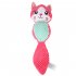 Plush Sounding Toy Chew Toy Teeth Cleaning Toy For Interactive Training Relieving Anxiety rabbit