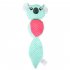 Plush Sounding Toy Chew Toy Teeth Cleaning Toy For Interactive Training Relieving Anxiety cat