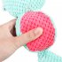 Plush Sounding Toy Chew Toy Teeth Cleaning Toy For Interactive Training Relieving Anxiety rabbit