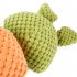 Plush Sounding Toy Chew Toy Teeth Cleaning Toy For Interactive Training Relieving Anxiety squirrel