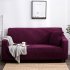 Plush Stretch Sofa Covers Stylish Furniture Cushions Sofa Slipcovers Winter Cover Protector  Dark gray Single 90 140cm