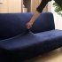 Plush Stretch Sofa Covers Couch Cover Non slip Sofa Slipcover Furniture Protector For Pets Kids Dog  without Arms  dark gray S
