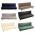 Plush Stretch Sofa Covers Couch Cover Non slip Sofa Slipcover Furniture Protector For Pets Kids Dog  without Arms  navy blue S