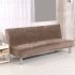 Plush Stretch Sofa Covers Couch Cover Non slip Sofa Slipcover Furniture Protector For Pets Kids Dog  without Arms  navy blue S