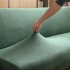 Plush Stretch Sofa Covers Couch Cover Non slip Sofa Slipcover Furniture Protector For Pets Kids Dog  without Arms  navy blue S