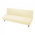 Plush Stretch Sofa Covers Couch Cover Non slip Sofa Slipcover Furniture Protector For Pets Kids Dog  without Arms  navy blue S