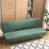 Plush Stretch Sofa Covers Couch Cover Non slip Sofa Slipcover Furniture Protector For Pets Kids Dog  without Arms  Camel S